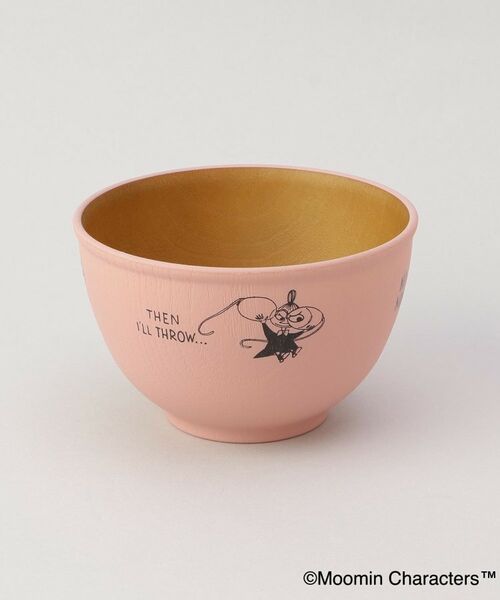 212 KITCHEN STORE / トゥーワントゥーキッチン ストア その他 | 木目ボウルＳ リトルミイ ＜MOOMIN ムーミン＞ | 詳細1