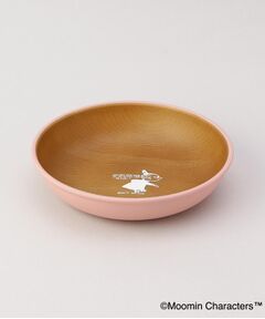 212 KITCHEN STORE / トゥーワントゥーキッチン ストア その他 | 木目ラウンドプレートＭ リトルミイ ＜MOOMIN ムーミン＞