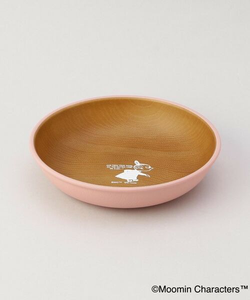 212 KITCHEN STORE / トゥーワントゥーキッチン ストア その他 | 木目ラウンドプレートＭ リトルミイ ＜MOOMIN ムーミン＞ | 詳細1