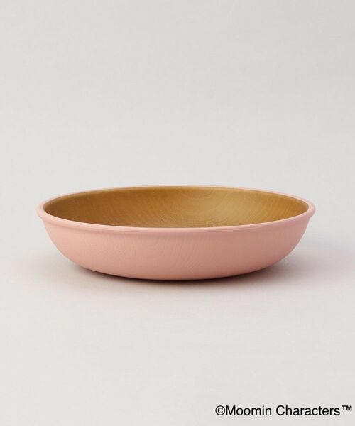 212 KITCHEN STORE / トゥーワントゥーキッチン ストア その他 | 木目ラウンドプレートＭ リトルミイ ＜MOOMIN ムーミン＞ | 詳細2
