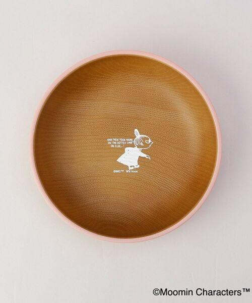 212 KITCHEN STORE / トゥーワントゥーキッチン ストア その他 | 木目ラウンドプレートＭ リトルミイ ＜MOOMIN ムーミン＞ | 詳細3