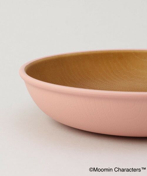 212 KITCHEN STORE / トゥーワントゥーキッチン ストア その他 | 木目ラウンドプレートＭ リトルミイ ＜MOOMIN ムーミン＞ | 詳細5