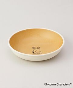 212 KITCHEN STORE / トゥーワントゥーキッチン ストア その他 | 木目ラウンドプレートＭ ムーミン ＜MOOMIN ムーミン＞