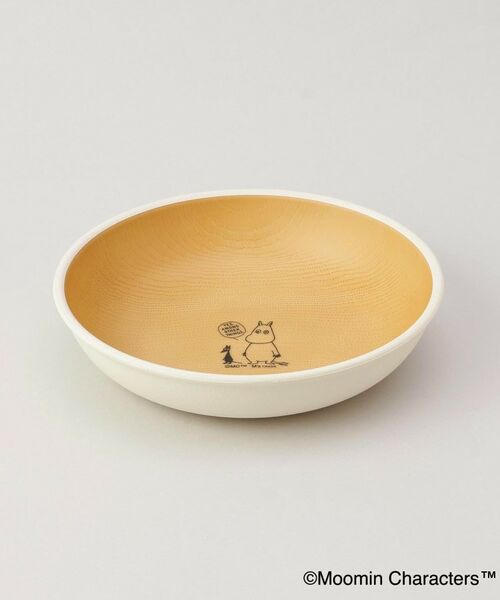 212 KITCHEN STORE / トゥーワントゥーキッチン ストア その他 | 木目ラウンドプレートＭ ムーミン ＜MOOMIN ムーミン＞ | 詳細1