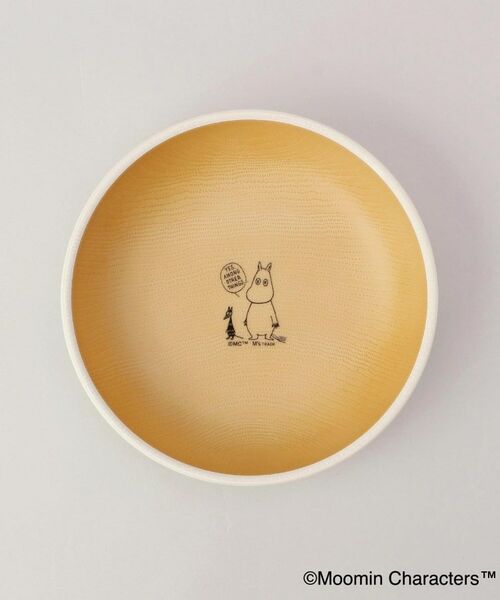 212 KITCHEN STORE / トゥーワントゥーキッチン ストア その他 | 木目ラウンドプレートＭ ムーミン ＜MOOMIN ムーミン＞ | 詳細3