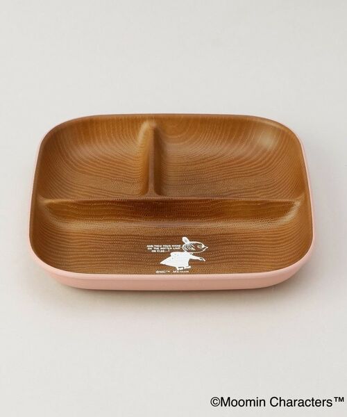 212 KITCHEN STORE / トゥーワントゥーキッチン ストア その他 | 木目スクエアワンプレートＬ リトルミイ ＜MOOMIN ムーミン＞ | 詳細1