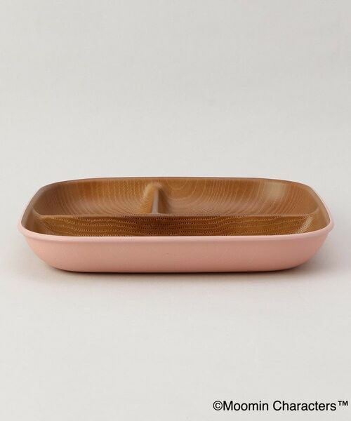 212 KITCHEN STORE / トゥーワントゥーキッチン ストア その他 | 木目スクエアワンプレートＬ リトルミイ ＜MOOMIN ムーミン＞ | 詳細2