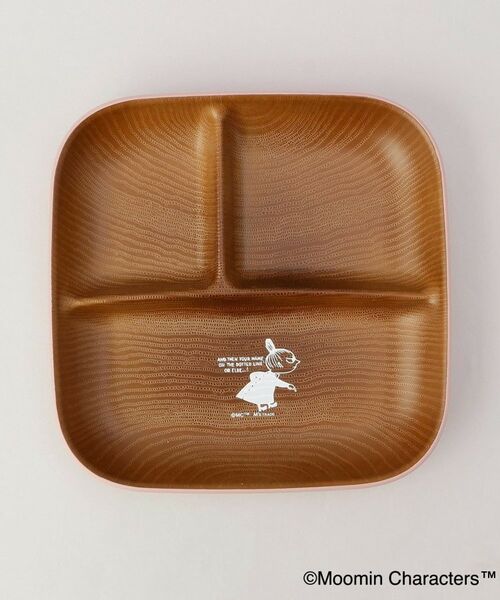 212 KITCHEN STORE / トゥーワントゥーキッチン ストア その他 | 木目スクエアワンプレートＬ リトルミイ ＜MOOMIN ムーミン＞ | 詳細3