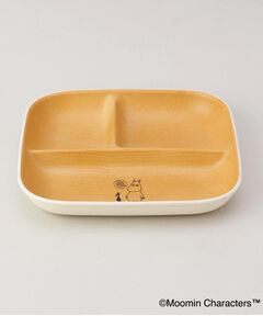 212 KITCHEN STORE / トゥーワントゥーキッチン ストア その他 | 木目スクエアワンプレートＬ ムーミン ＜MOOMIN ムーミン＞