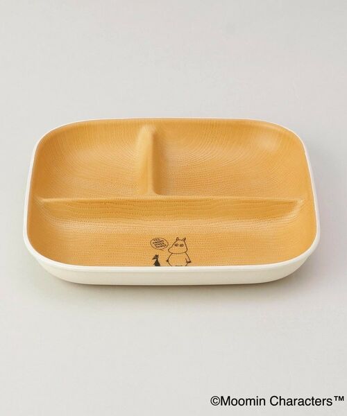 212 KITCHEN STORE / トゥーワントゥーキッチン ストア その他 | 木目スクエアワンプレートＬ ムーミン ＜MOOMIN ムーミン＞ | 詳細1