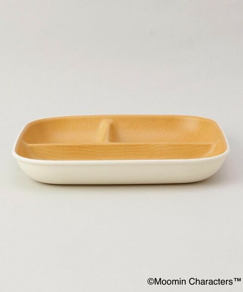 212 KITCHEN STORE / トゥーワントゥーキッチン ストア その他 | 木目スクエアワンプレートＬ ムーミン ＜MOOMIN ムーミン＞ | 詳細2