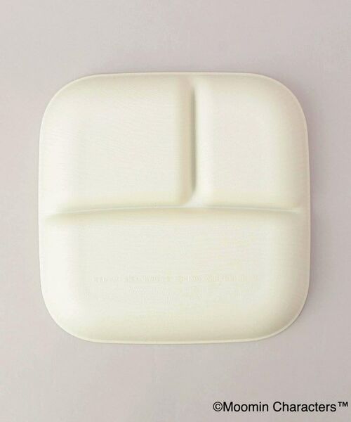 212 KITCHEN STORE / トゥーワントゥーキッチン ストア その他 | 木目スクエアワンプレートＬ ムーミン ＜MOOMIN ムーミン＞ | 詳細4