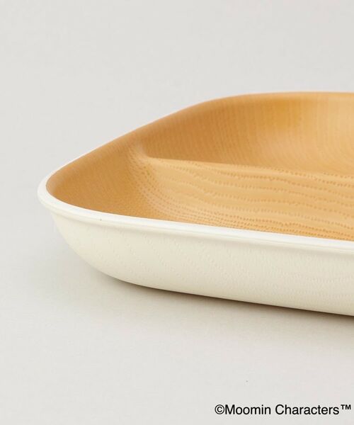 212 KITCHEN STORE / トゥーワントゥーキッチン ストア その他 | 木目スクエアワンプレートＬ ムーミン ＜MOOMIN ムーミン＞ | 詳細5