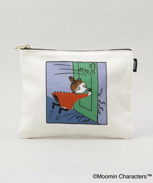212 KITCHEN STORE / トゥーワントゥーキッチン ストア その他 | FINLAND COLOR フラットポーチ リトルミイ-1 ＜MOOMIN ムーミン＞（その他）