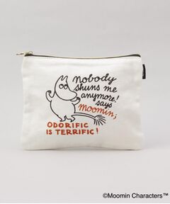 212 KITCHEN STORE / トゥーワントゥーキッチン ストア その他 | FINLAND COLOR フラットポーチ ムーミン-1 ＜MOOMIN ムーミン＞