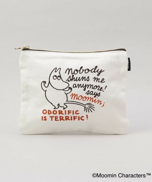 212 KITCHEN STORE / トゥーワントゥーキッチン ストア その他 | FINLAND COLOR フラットポーチ ムーミン-1 ＜MOOMIN ムーミン＞（その他）