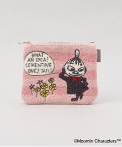 212 KITCHEN STORE / トゥーワントゥーキッチン ストア その他 | サガラ刺繍ミニフラットポーチ PK ＜MOOMIN ムーミン＞
