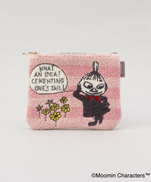 212 KITCHEN STORE / トゥーワントゥーキッチン ストア その他 | サガラ刺繍ミニフラットポーチ PK ＜MOOMIN ムーミン＞ | 詳細1