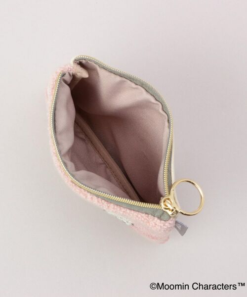 212 KITCHEN STORE / トゥーワントゥーキッチン ストア その他 | サガラ刺繍ミニフラットポーチ PK ＜MOOMIN ムーミン＞ | 詳細4