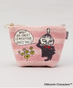 212 KITCHEN STORE / トゥーワントゥーキッチン ストア その他 | サガラ刺繍台形ポーチ PK ＜MOOMIN ムーミン＞