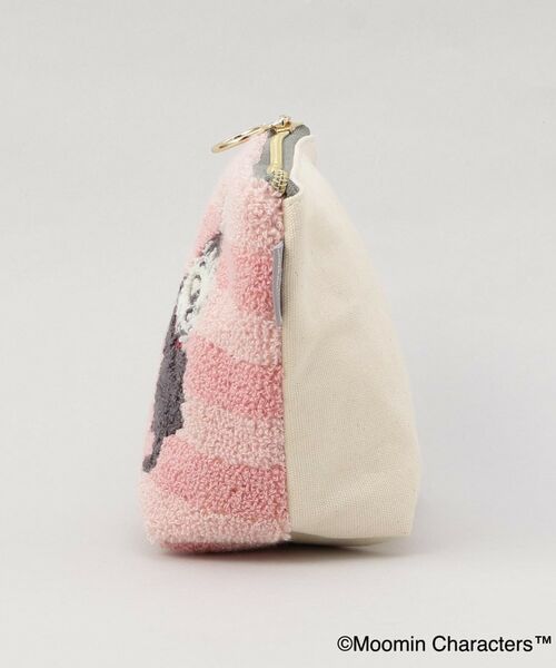 212 KITCHEN STORE / トゥーワントゥーキッチン ストア その他 | サガラ刺繍台形ポーチ PK ＜MOOMIN ムーミン＞ | 詳細2