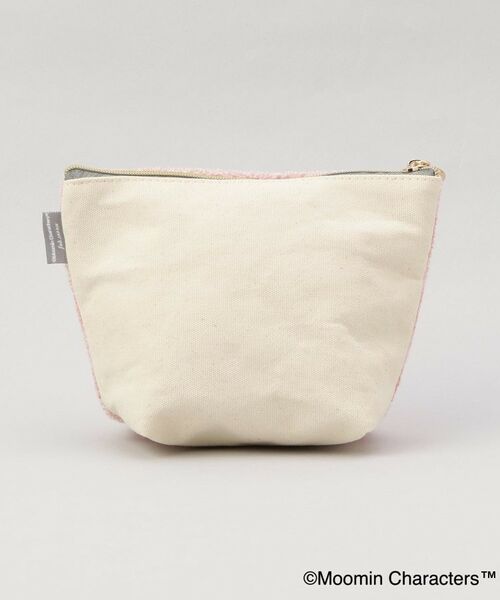 212 KITCHEN STORE / トゥーワントゥーキッチン ストア その他 | サガラ刺繍台形ポーチ PK ＜MOOMIN ムーミン＞ | 詳細3