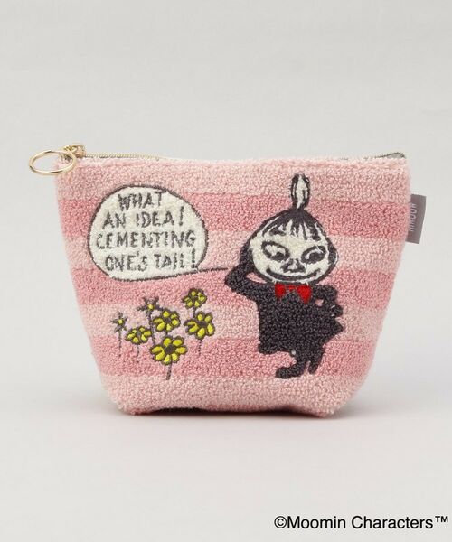 212 KITCHEN STORE / トゥーワントゥーキッチン ストア その他 | サガラ刺繍台形ポーチ PK ＜MOOMIN ムーミン＞（その他）