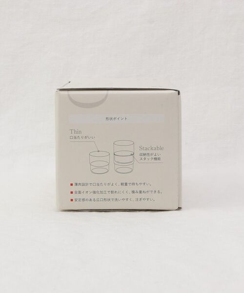 212 KITCHEN STORE / トゥーワントゥーキッチン ストア グラス・マグカップ | フィーノ タンブラーセット 315ml | 詳細7