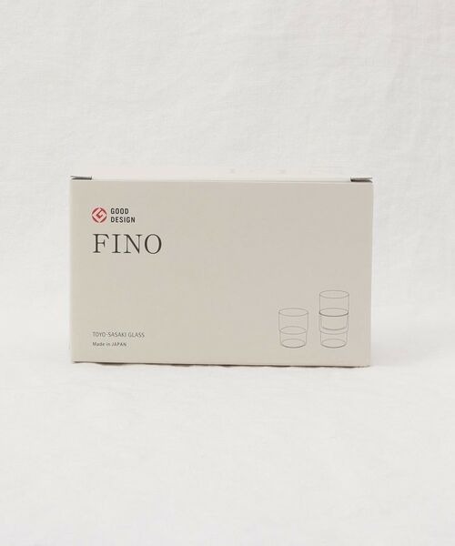 212 KITCHEN STORE / トゥーワントゥーキッチン ストア グラス・マグカップ | フィーノ タンブラーセット 390ml | 詳細6