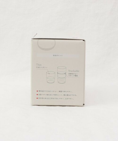 212 KITCHEN STORE / トゥーワントゥーキッチン ストア グラス・マグカップ | フィーノ タンブラーセット 390ml | 詳細7