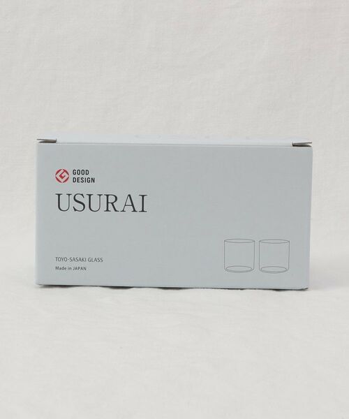 212 KITCHEN STORE / トゥーワントゥーキッチン ストア グラス・マグカップ | USURAI タンブラーセット 355ml | 詳細5