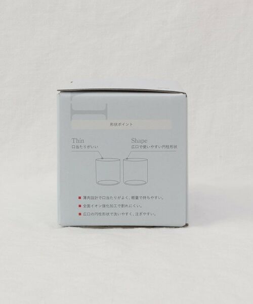 212 KITCHEN STORE / トゥーワントゥーキッチン ストア グラス・マグカップ | USURAI タンブラーセット 355ml | 詳細6