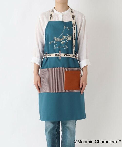 212 KITCHEN STORE / トゥーワントゥーキッチン ストア その他 | エプロン ムーミン BL ＜MOOMIN ムーミン＞ | 詳細1
