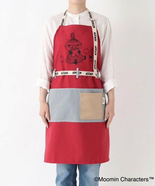 212 KITCHEN STORE / トゥーワントゥーキッチン ストア その他 | エプロン リトルミイ RD ＜MOOMIN ムーミン＞ | 詳細1