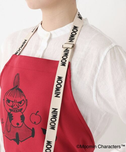 212 KITCHEN STORE / トゥーワントゥーキッチン ストア その他 | エプロン リトルミイ RD ＜MOOMIN ムーミン＞ | 詳細5