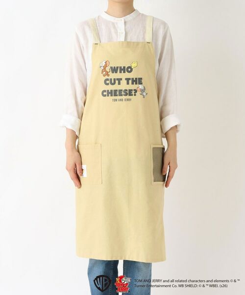 212 KITCHEN STORE / トゥーワントゥーキッチン ストア その他 | エプロン BE ＜TOM and JERRY トムとジェリー＞ | 詳細1