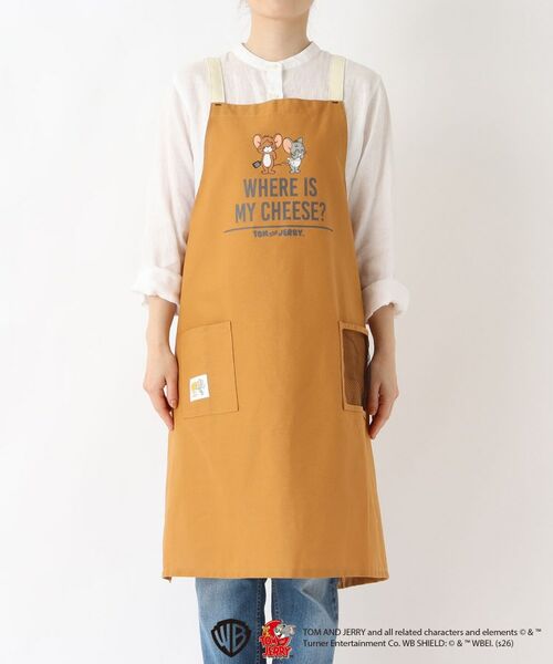 212 KITCHEN STORE / トゥーワントゥーキッチン ストア その他 | エプロン BR ＜TOM and JERRY トムとジェリー＞ | 詳細1