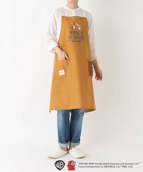 212 KITCHEN STORE / トゥーワントゥーキッチン ストア その他 | エプロン BR ＜TOM and JERRY トムとジェリー＞ | 詳細10