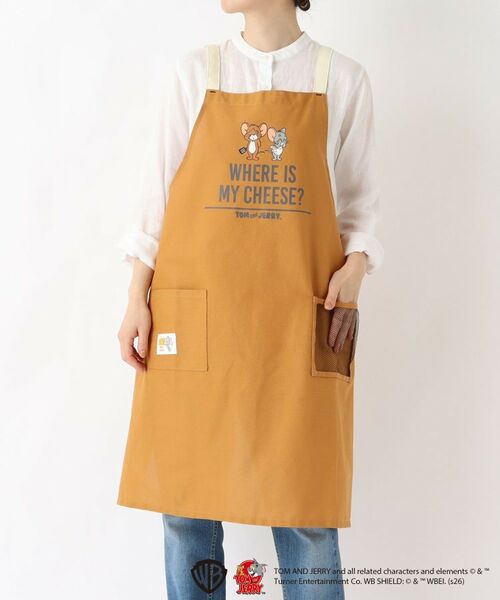 212 KITCHEN STORE / トゥーワントゥーキッチン ストア その他 | エプロン BR ＜TOM and JERRY トムとジェリー＞（その他）
