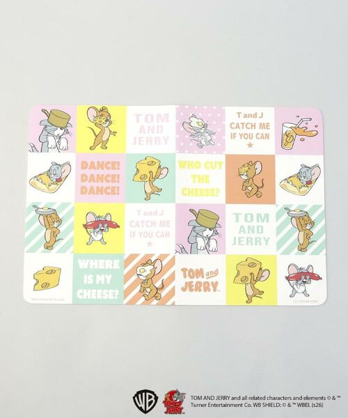 212 KITCHEN STORE / トゥーワントゥーキッチン ストア その他 | ランチョンマット BLOCK ＜TOM and JERRY トムとジェリー＞（その他）