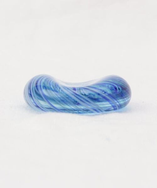 212 KITCHEN STORE / トゥーワントゥーキッチン ストア インテリア・生活雑貨・ホビー・ステーショナリー | 津軽びいどろ 六の色 箸置 海 | 詳細2