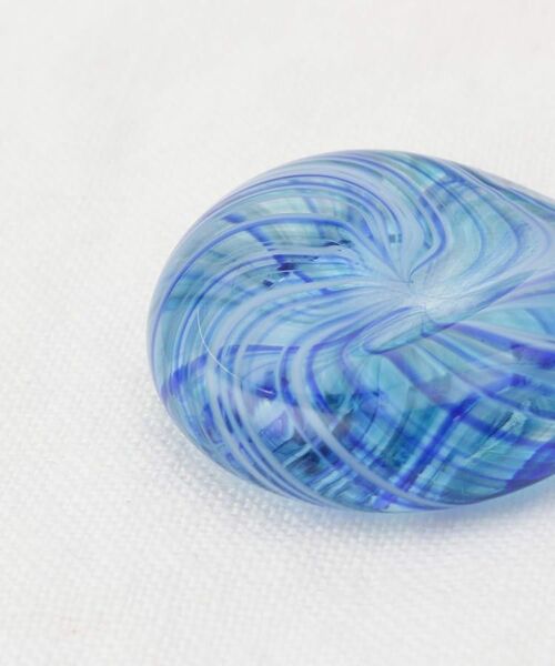 212 KITCHEN STORE / トゥーワントゥーキッチン ストア インテリア・生活雑貨・ホビー・ステーショナリー | 津軽びいどろ 六の色 箸置 海 | 詳細4