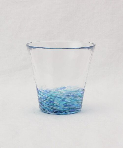 212 KITCHEN STORE / トゥーワントゥーキッチン ストア グラス・マグカップ | 津軽びいどろ 六の色 グラス 海 | 詳細1