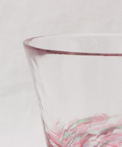 212 KITCHEN STORE / トゥーワントゥーキッチン ストア グラス・マグカップ | 津軽びいどろ 六の色 グラス 花 | 詳細4