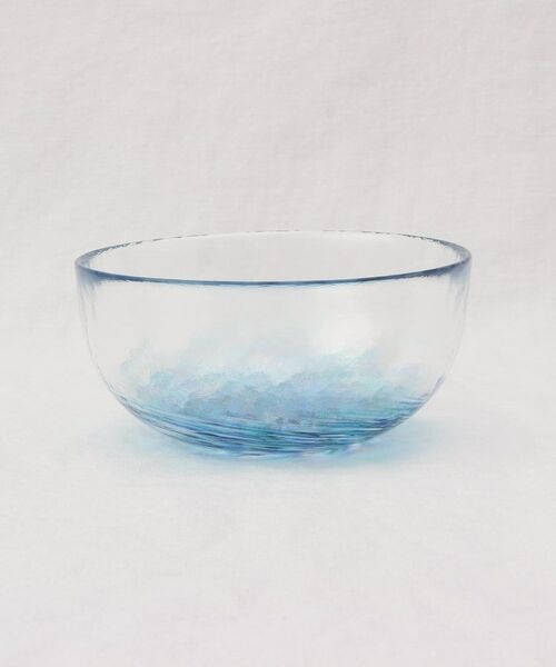 212 KITCHEN STORE / トゥーワントゥーキッチン ストア 食器 | 津軽びいどろ 六の色 小鉢 海 | 詳細2