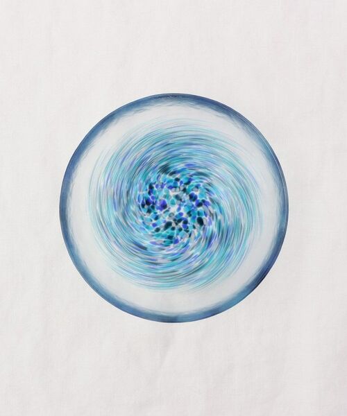 212 KITCHEN STORE / トゥーワントゥーキッチン ストア 食器 | 津軽びいどろ 六の色 小鉢 海 | 詳細3