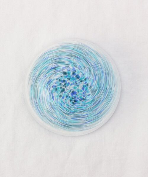 212 KITCHEN STORE / トゥーワントゥーキッチン ストア 食器 | 津軽びいどろ 六の色 小鉢 海 | 詳細4