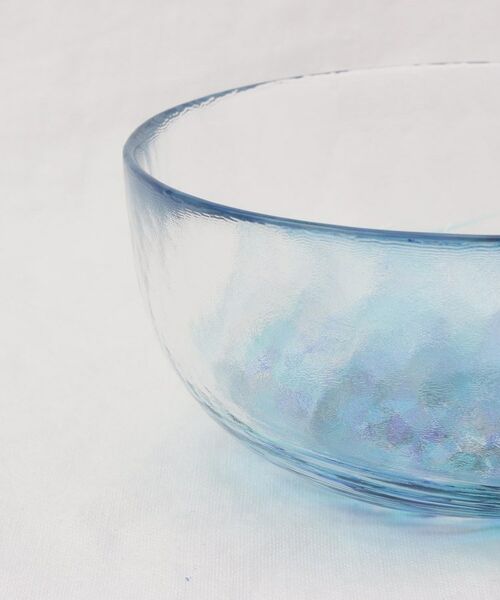 212 KITCHEN STORE / トゥーワントゥーキッチン ストア 食器 | 津軽びいどろ 六の色 小鉢 海 | 詳細5