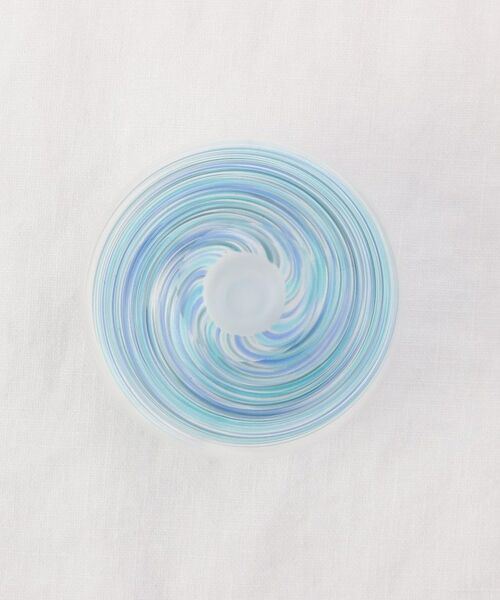 212 KITCHEN STORE / トゥーワントゥーキッチン ストア インテリア・インテリア雑貨 | 津軽びいどろ 六の色 一輪挿し 海 | 詳細3