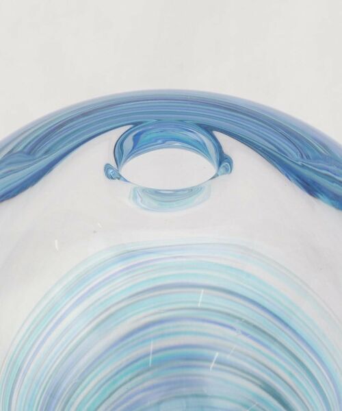 212 KITCHEN STORE / トゥーワントゥーキッチン ストア インテリア・インテリア雑貨 | 津軽びいどろ 六の色 一輪挿し 海 | 詳細4